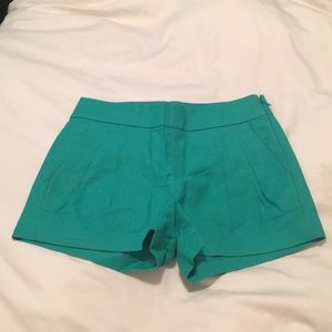 Jcrew pleated shorts